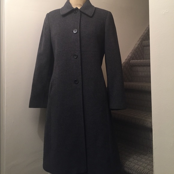 Larry levine wool coat Clearance